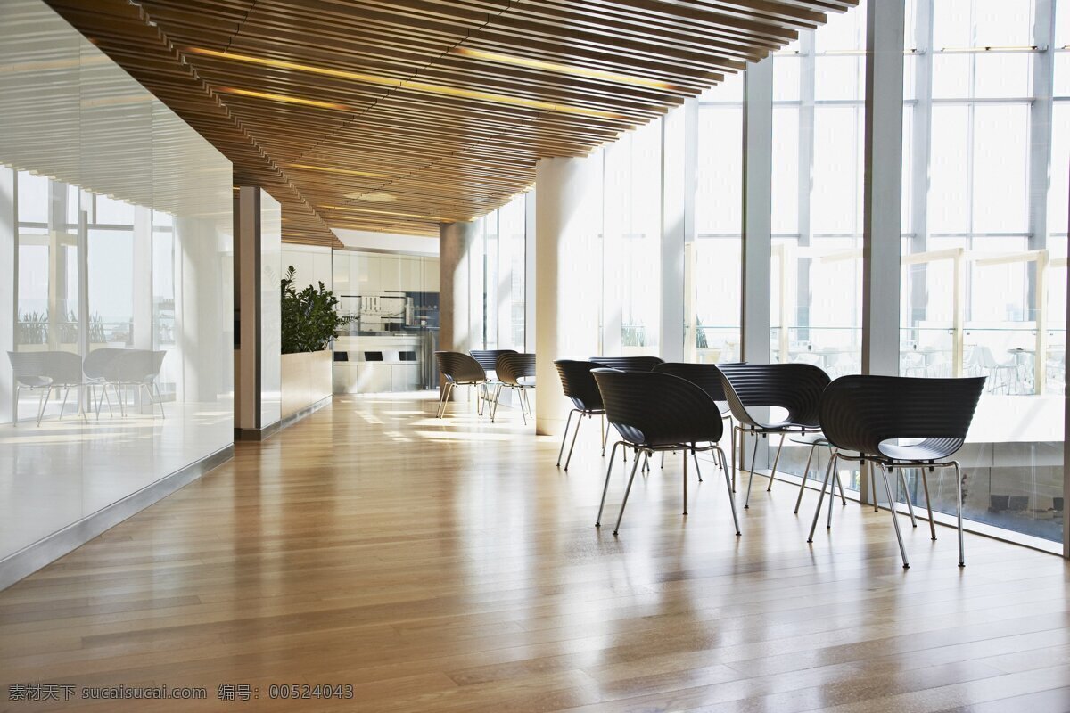 商务空间 椅子 玻璃 空间 走廊 办公室 餐厅 窗台 商务金融 商务场景
