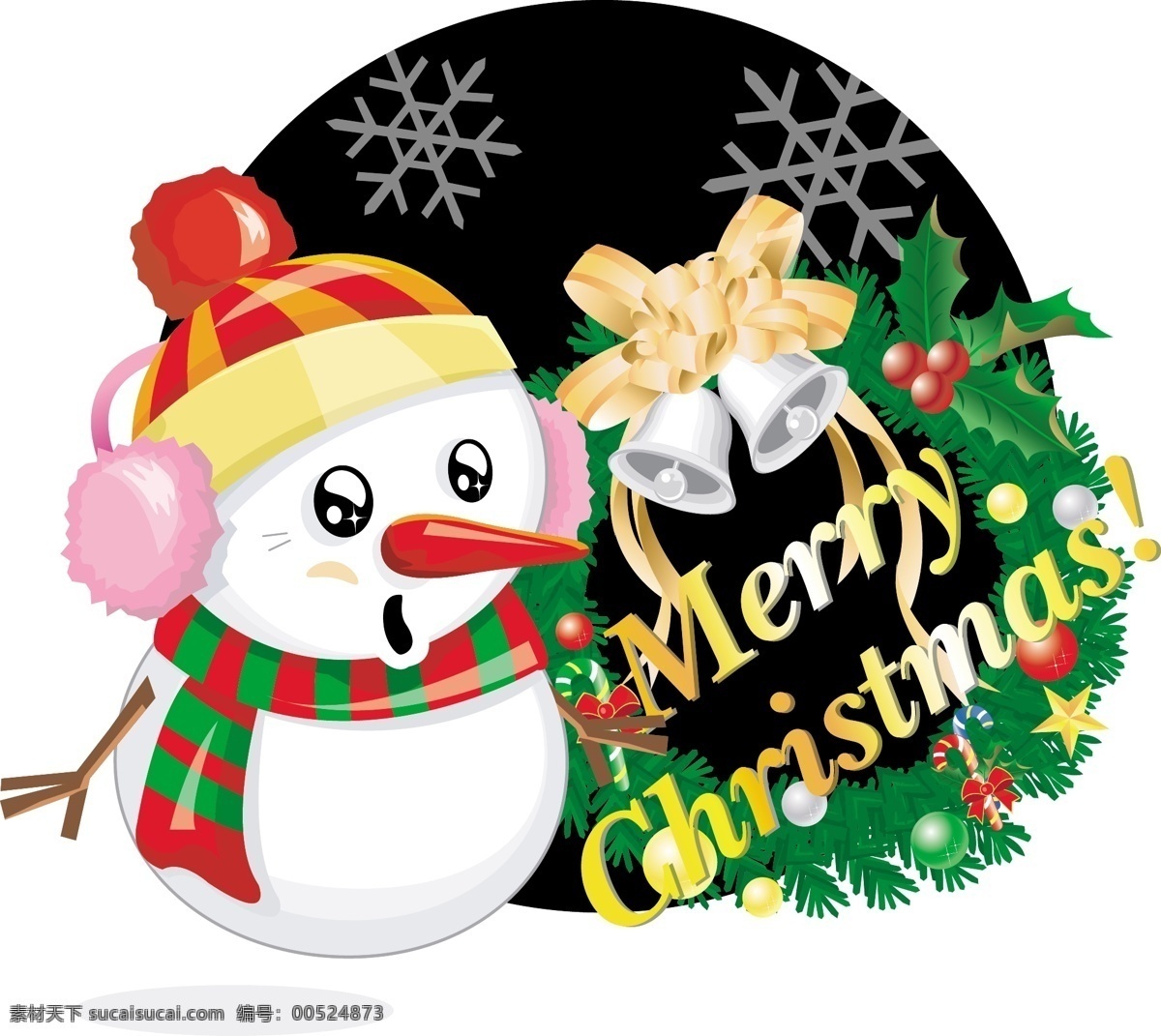 韩国 矢量 圣诞 雪人 图 模板 设计稿 圣诞节 圣诞雪人 矢量图 源文件 节日大全 节日素材