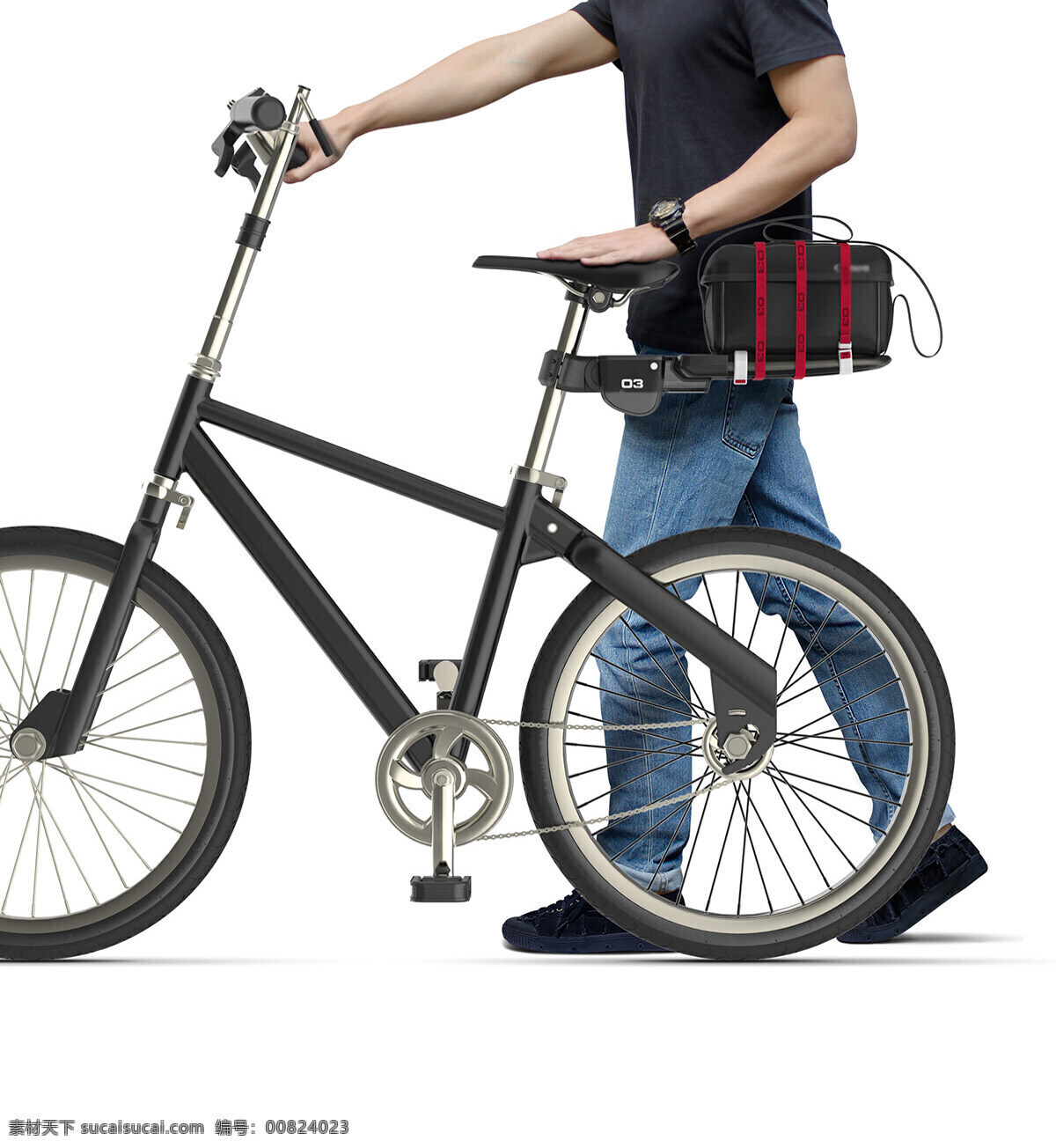 产品 单车 系列化 自行车 组装 模块化 配件 组装模块化