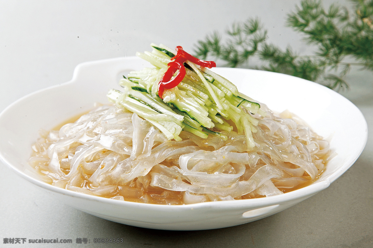 芥末粉皮 美食 传统美食 餐饮美食 高清菜谱用图