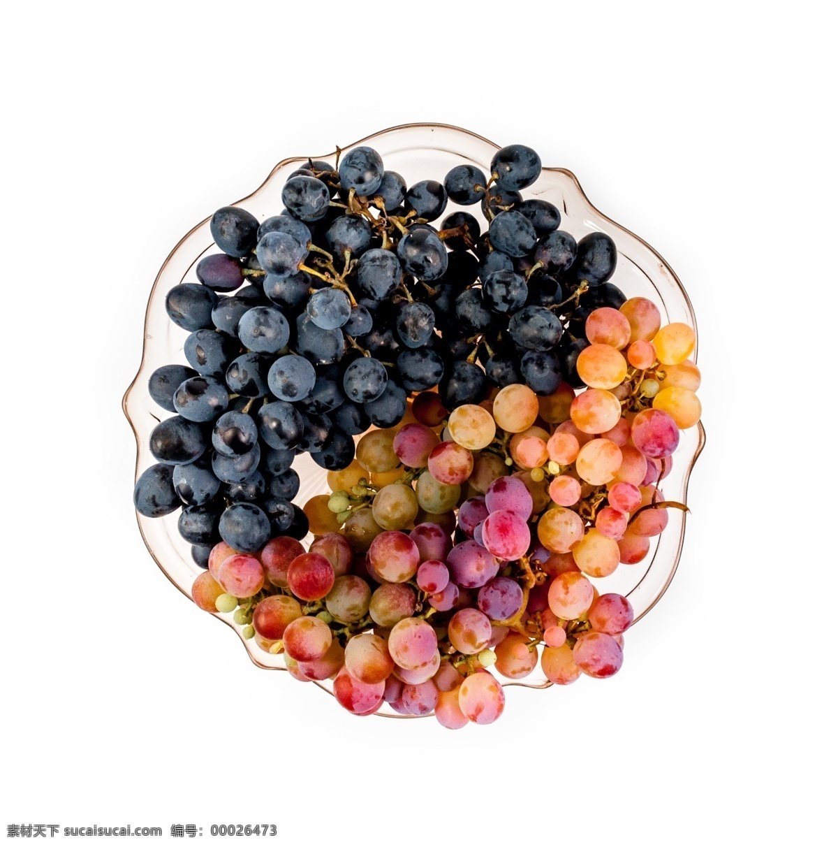 吐鲁番 清甜 葡萄 串 源文件 红色 黑色 水果 美味 装饰图案