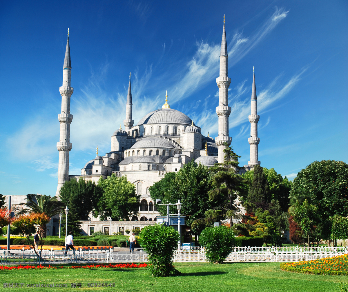 蓝色 清真寺 伊斯坦布尔 风景 蓝色清真寺 土耳其风光 土耳其 旅游景点 美丽风景 美丽景色 风景摄影 城市风光 环境家居