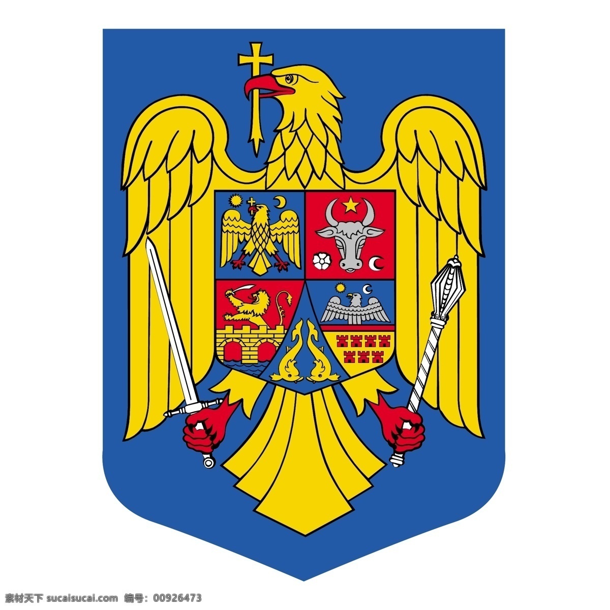 罗马尼亚 自由 标志 标识 psd源文件 logo设计
