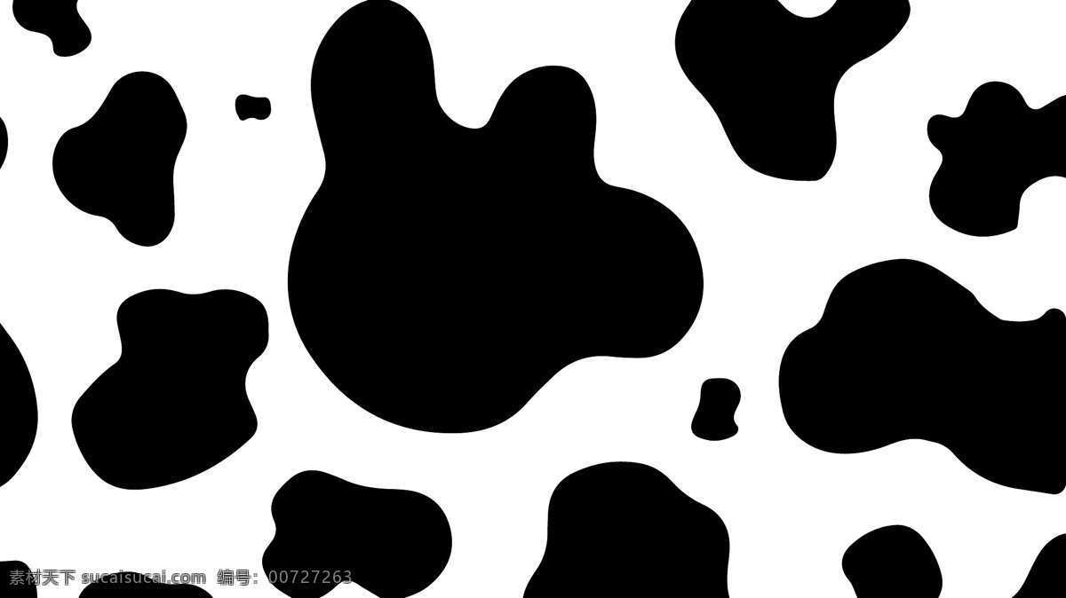 奶牛 牛奶图片 斑纹 底纹 底色 黑白 牛奶 可爱 花纹 蒙牛 卡通设计