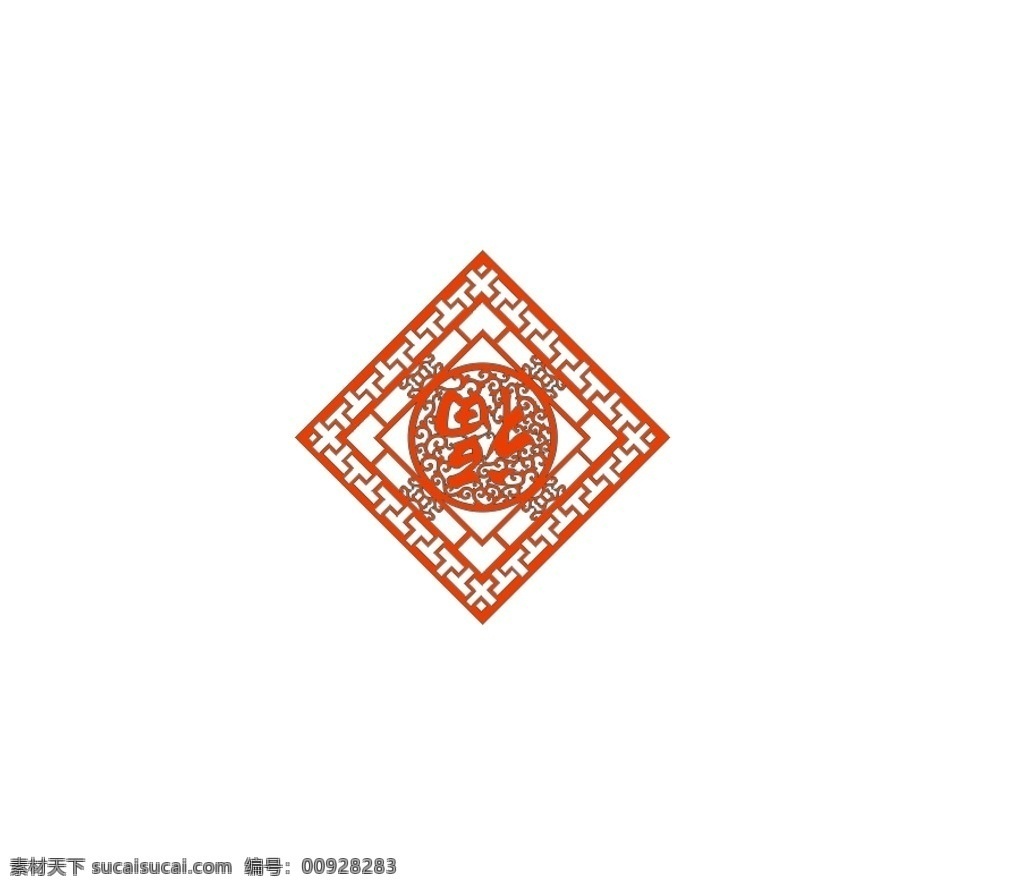 镂空 福 雕花 中式雕花 文化艺术 传统文化