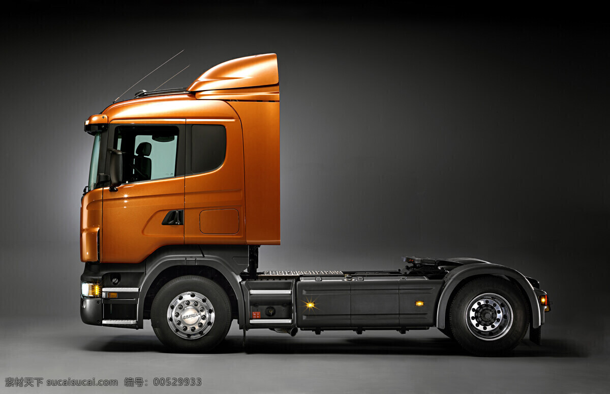 卡车 交通工具 汽车 物流运输 现代科技 scania 斯堪尼亚 psd源文件