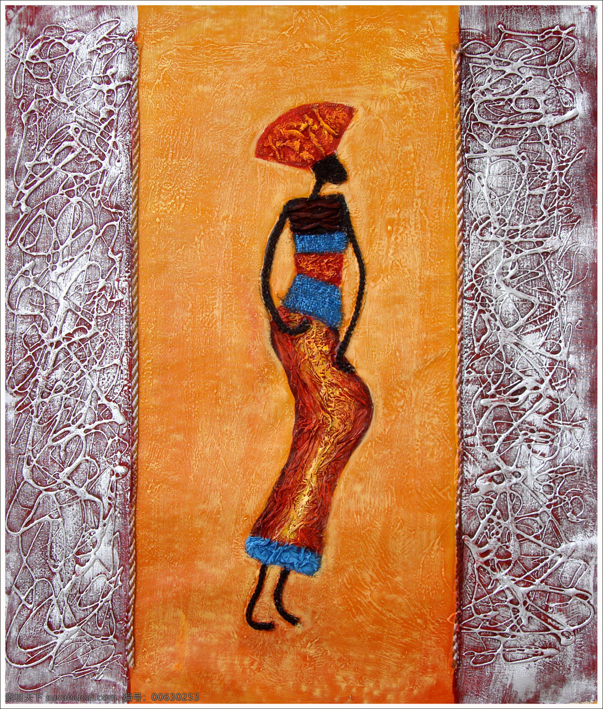 少数民族 女人 油画 人物油画 装饰画 绘画 壁画 墙画 无框画 艺术 书画文字 文化艺术
