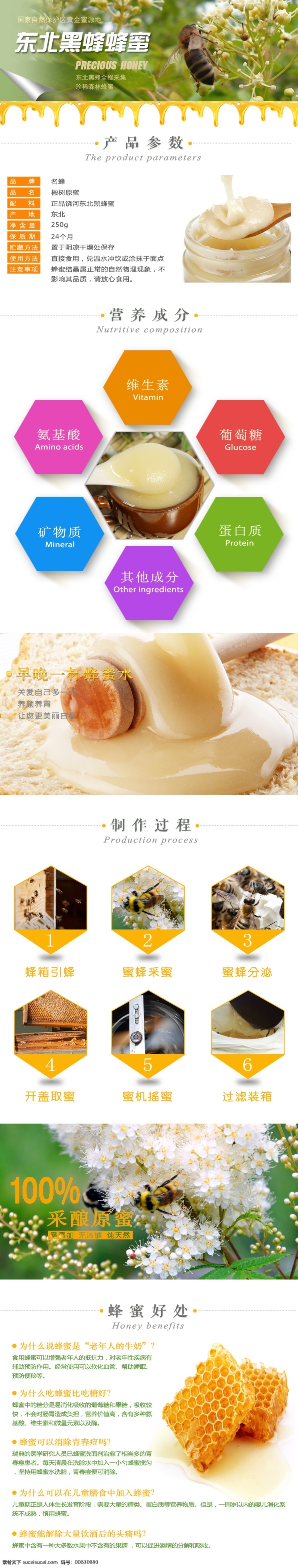 淘宝 土特产 蜂蜜详情页 食品详情页 蜂蜜 采花蜜详情页 蜂蜜描述图 野生蜂蜜 淘宝采花蜜 蜂蜜海报 采花蜜 蜂蜜描述 蜂蜜促销 枣花蜂蜜 桉树蜂蜜 进口蜂蜜 槐花蜂蜜 蜂蜜柚子 蜂蜜宣传页 蜂蜜单页 详情页 淘宝详情页 淘宝宝贝 商品详情页 详情页模板 宝贝 详情页描述 淘宝界面设计 淘宝装修模板