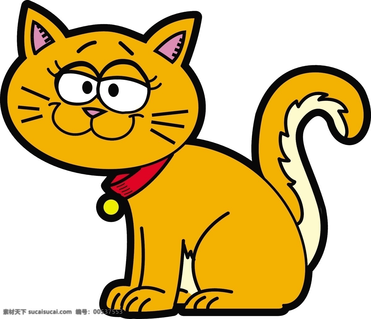 卡通猫 猫 猫咪 宠物 手绘 卡通 可爱 动物 表情 家禽家畜 生物世界 矢量
