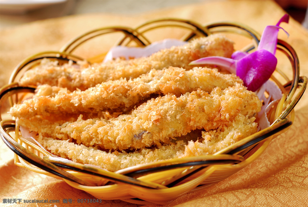 椒盐多春鱼 美食 传统美食 餐饮美食 高清菜谱用图