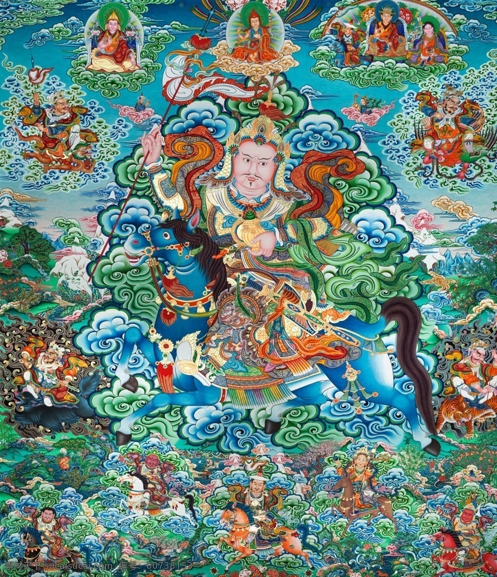 菩萨图片 唐卡 神像 莲花 宗教信仰 文化 观音 神话 宗教 唐卡广告 唐卡海报 藏族文化 藏经 文化艺术 绘画书法