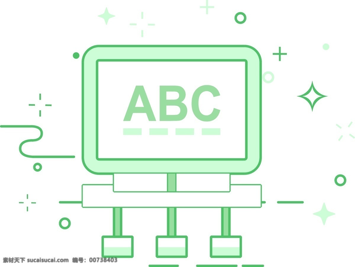 mbe 风格 教育 元素 图标 商用 学校 矢量 ui