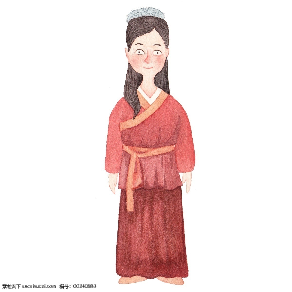 美女 水彩 人物 免 抠 手绘 卡通 古装 汉 服 古代 掌柜 佟 湘 玉 丐帮 乞丐 帮主 小米 主演 演员 狗 棍 风 女生 古代人物插画 唯美可爱 卡通无双