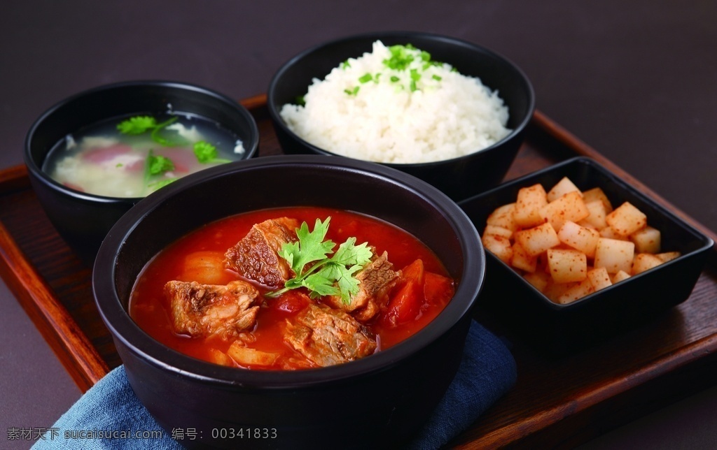 西红柿 炖 牛腩 套餐 西红柿炖牛腩 简餐 拼饭 盒 饭 餐饮美食 传统美食