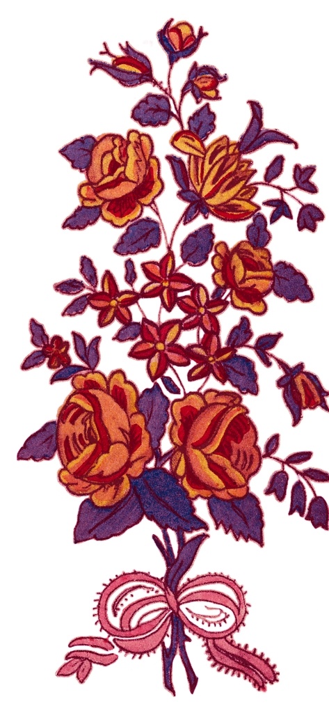 花卉底纹边框 花卉素材 背景 底纹边框 花边花纹
