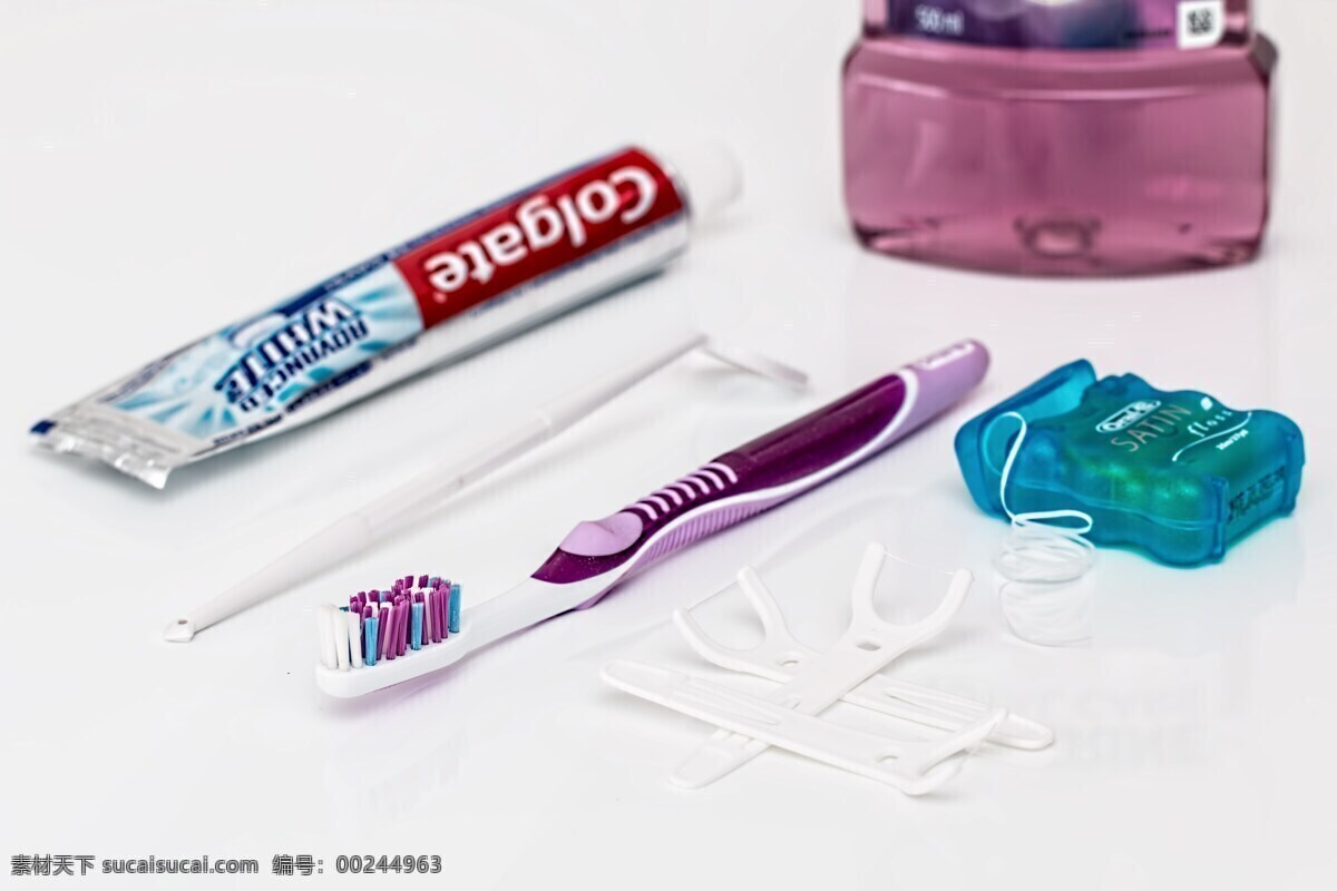 牙刷 牙具 清洁工具 卫生工具 生活用品 生活百科 家居生活