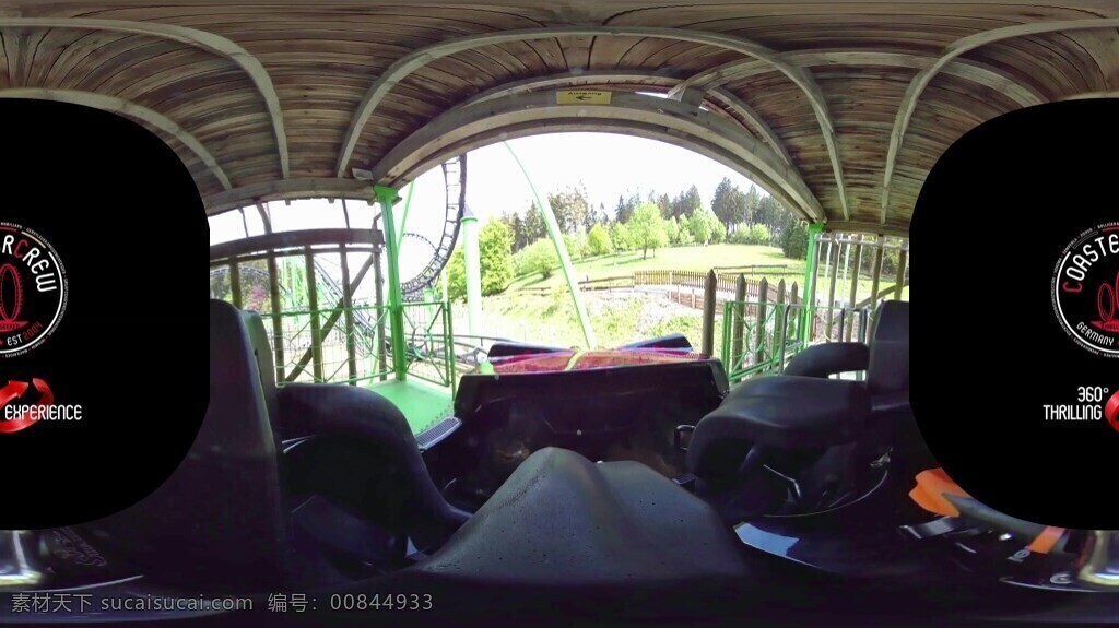 暴 走 冲刺 过山车 vr 视频 虚拟实境 实境视频 高清视频 视频素材 虚拟现实vr 全景视频 双屏视频 vr全景视频 mp4 黑色