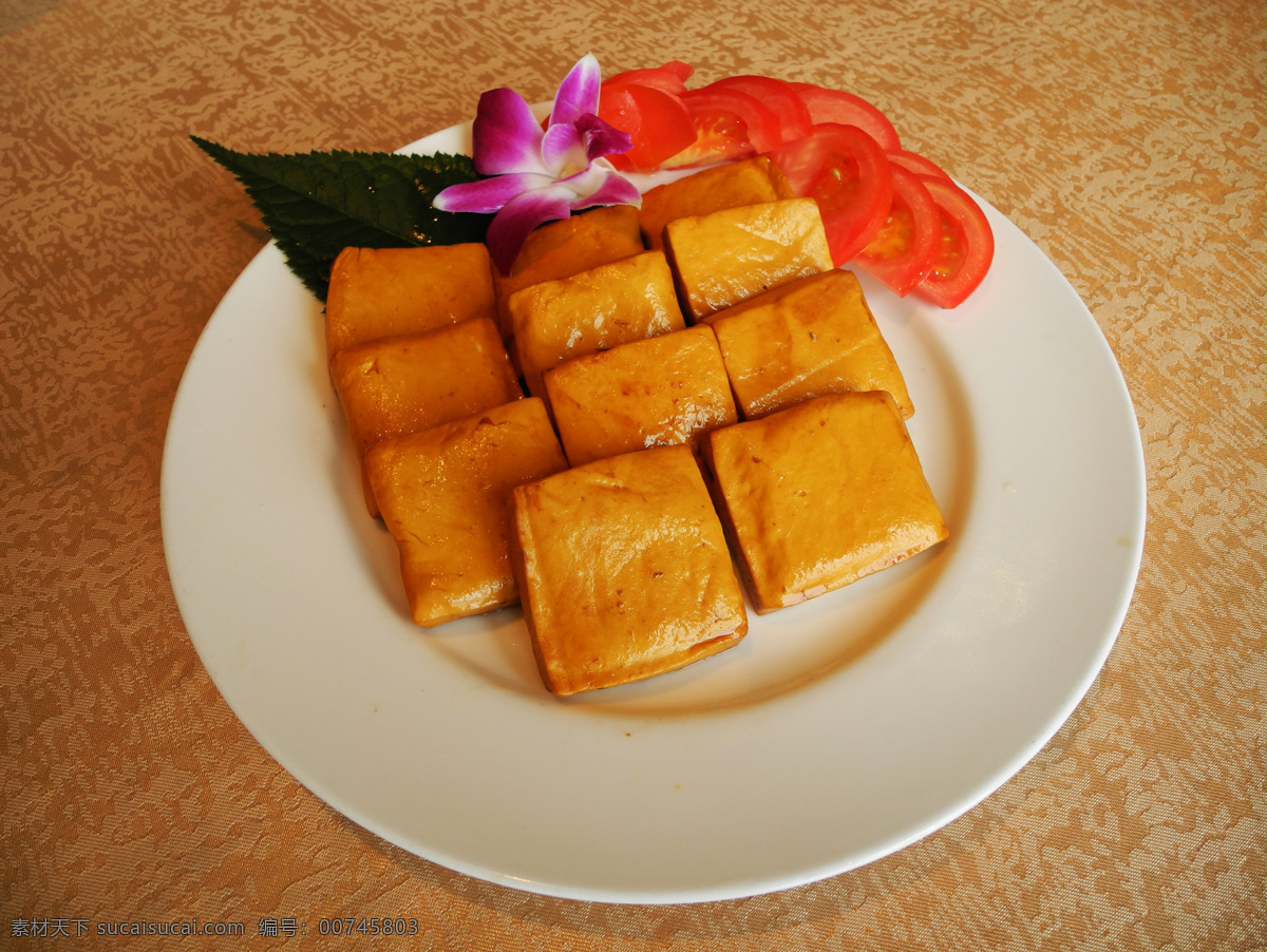 豆干 豆腐干 豆制品 冰镇豆干 卤水豆干 餐饮美食 传统美食