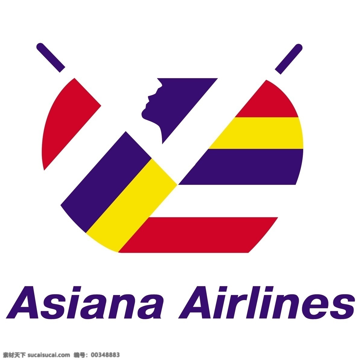 免费 韩亚 航空公司 标识 航空 白色