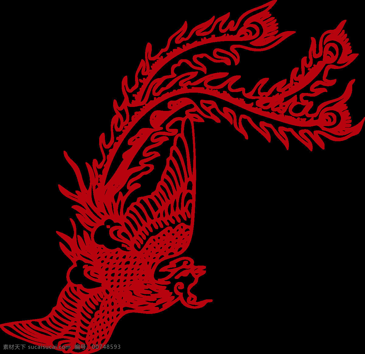 龙 凤 龙凤图腾 龙凤团图 龙凤图案 文化艺术 传统文化