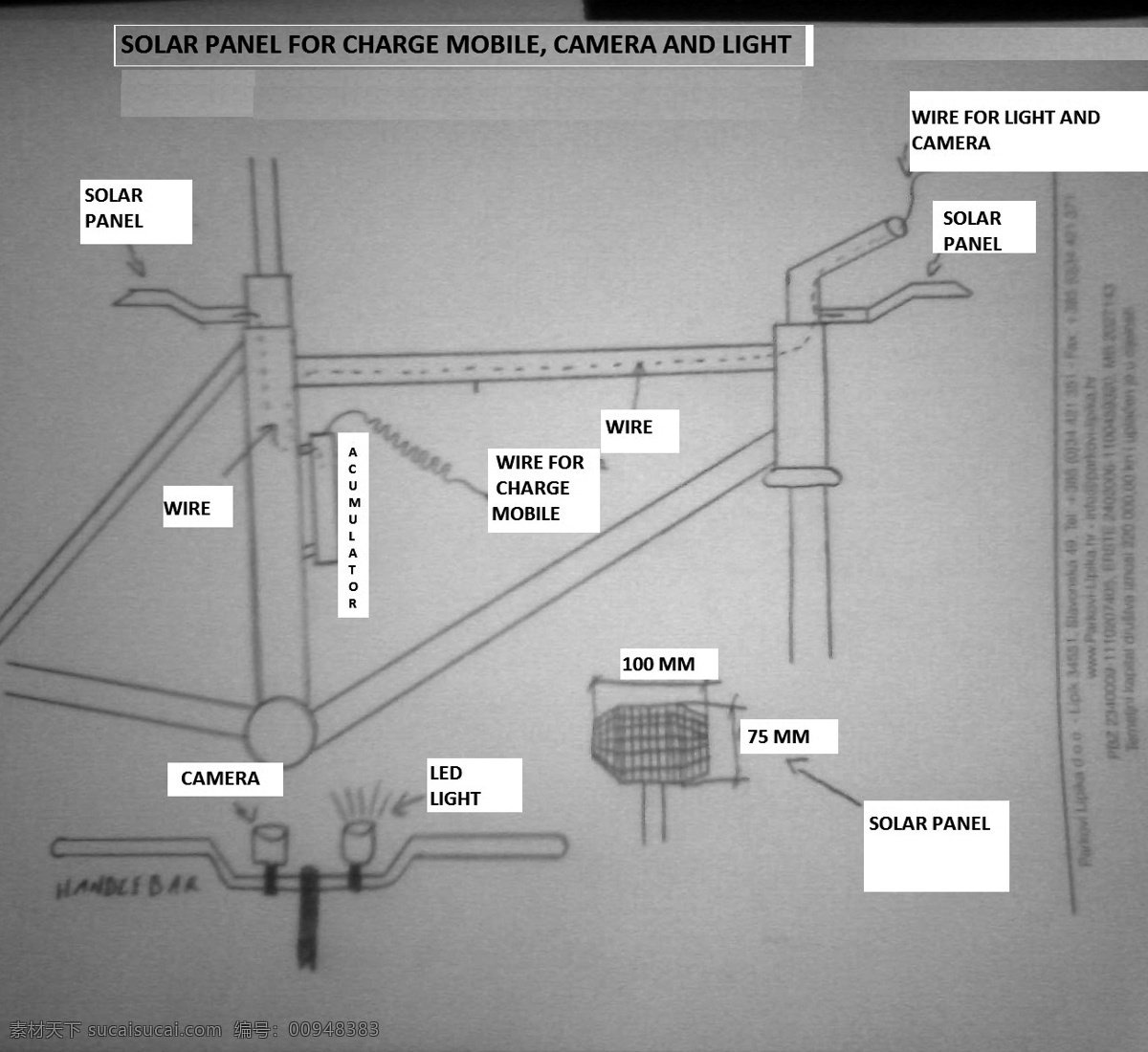 电荷 移动 相机 光源 太阳能 电池板 velodroom 3d模型素材 其他3d模型