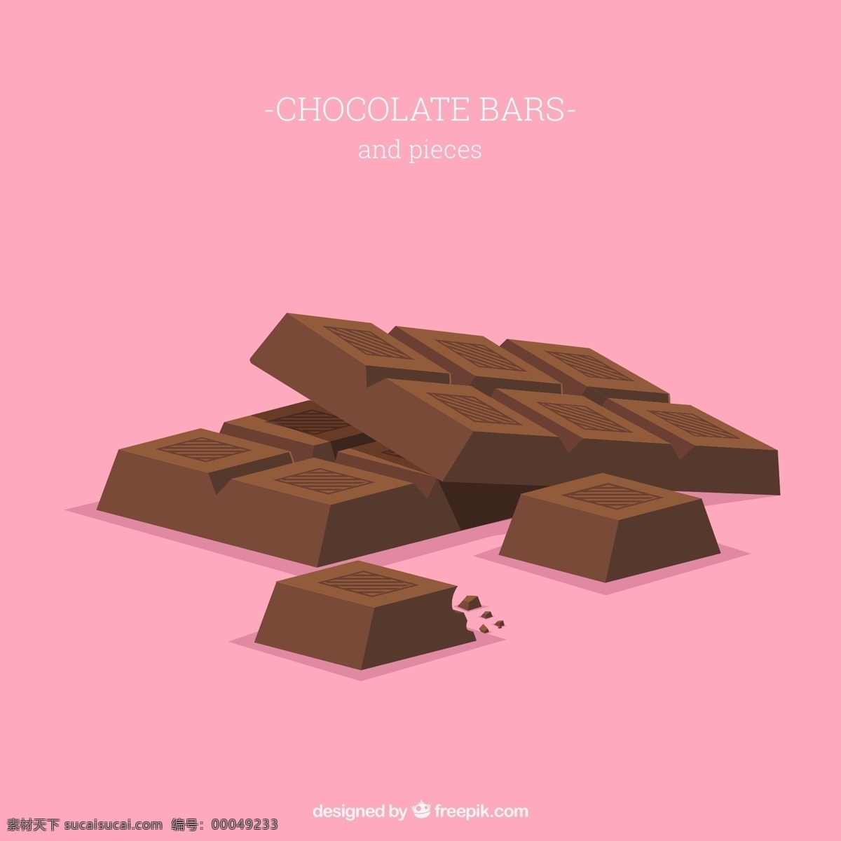 创意 美味 黑 巧克力 板 巧克力块 巧克力板 零食 标志图标 其他图标