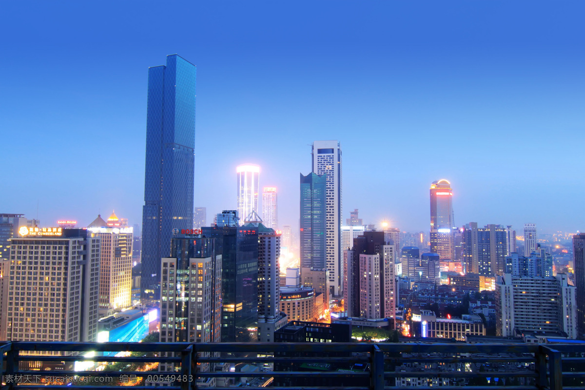 南京风光 城市夜景 南京夜景 金陵 江苏风景 鼓楼广场 紫峰 新街口 国内旅游 旅游摄影