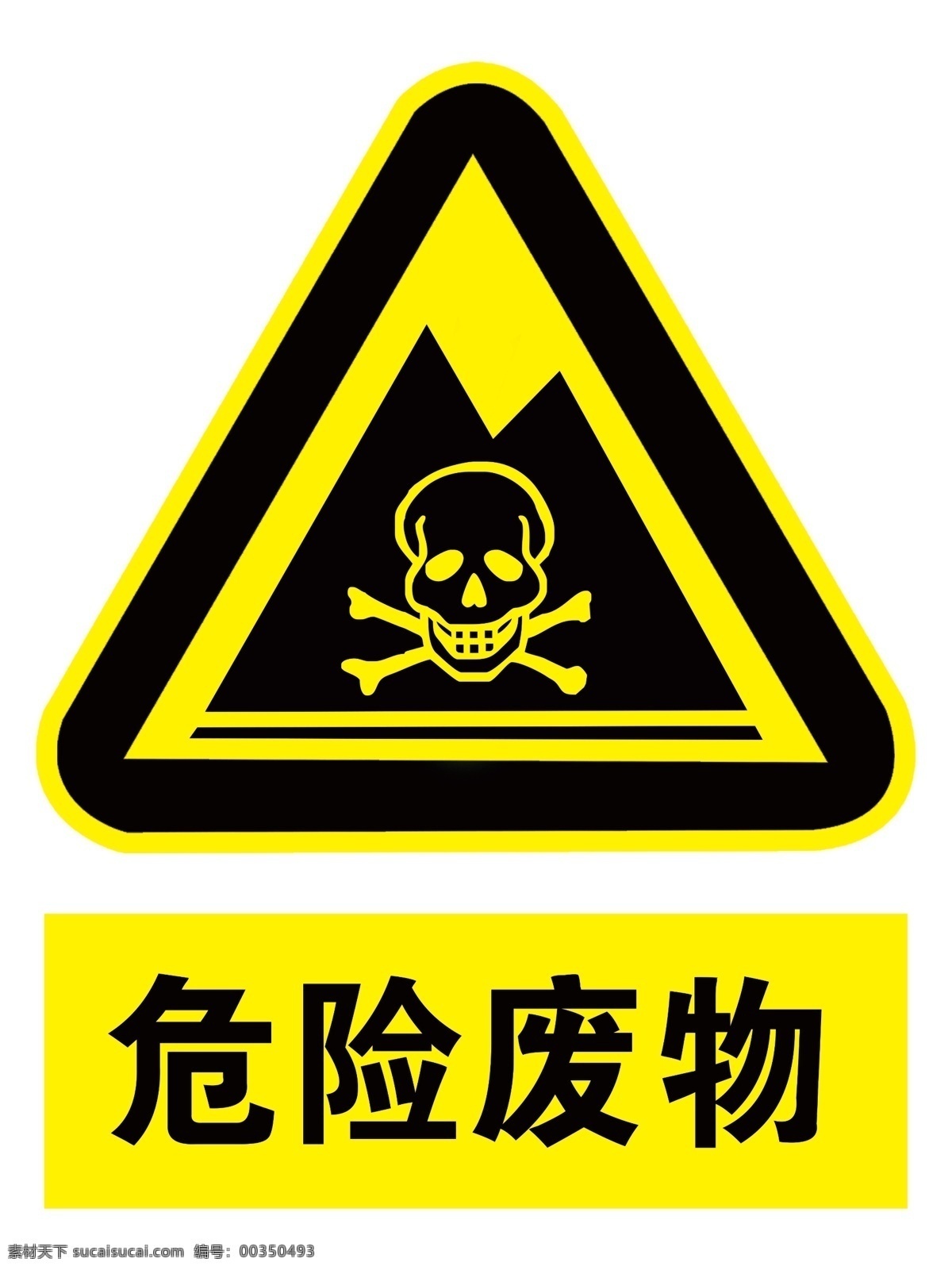 危险废物 标志牌 标识牌 警示牌 提示牌 安全标识