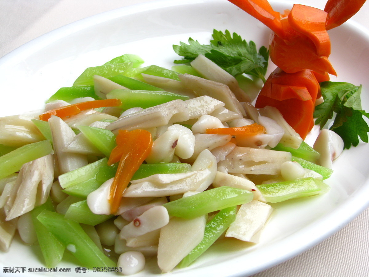 荷塘三鲜 荷塘 三鲜 西芹 莲藕 藕 马蹄 菜 热菜 热炒 蔬菜 餐饮美食 传统美食 摄影图库