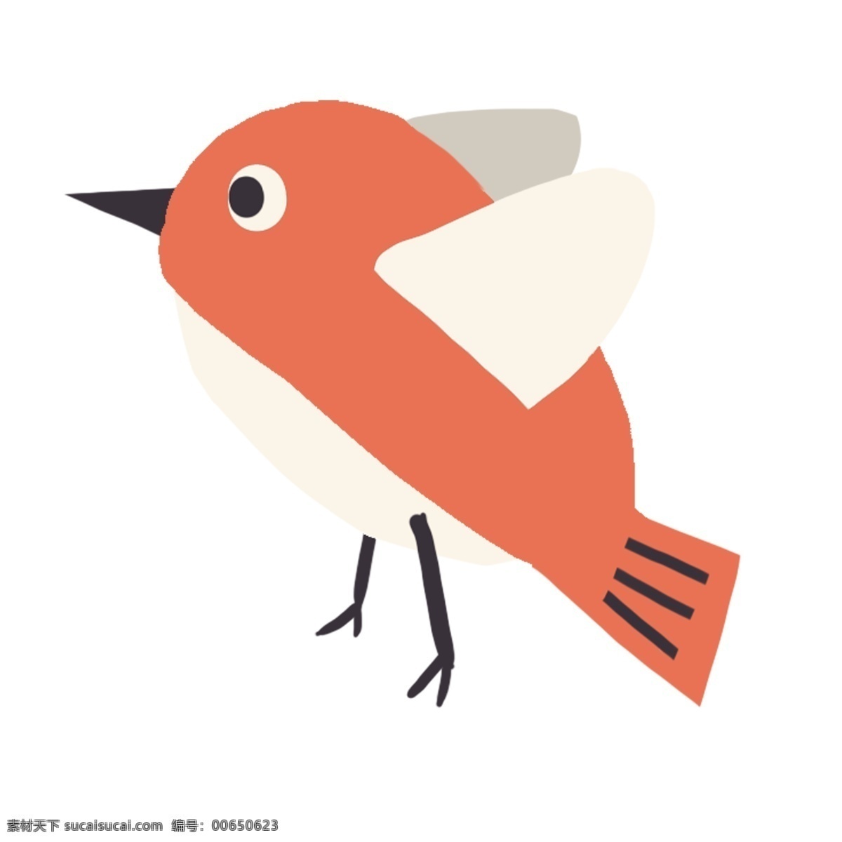 飞翔 的卡 通 小鸟 动物 卡通小鸟 小鸟动物 飞翔的小鸟 可爱的小鸟 橙色的小鸟 小鸟简笔画