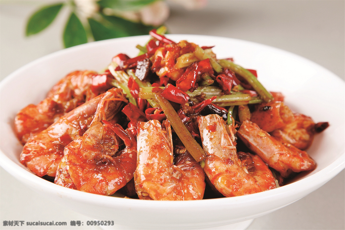 湘西口味虾 美食 传统美食 餐饮美食 高清菜谱用图