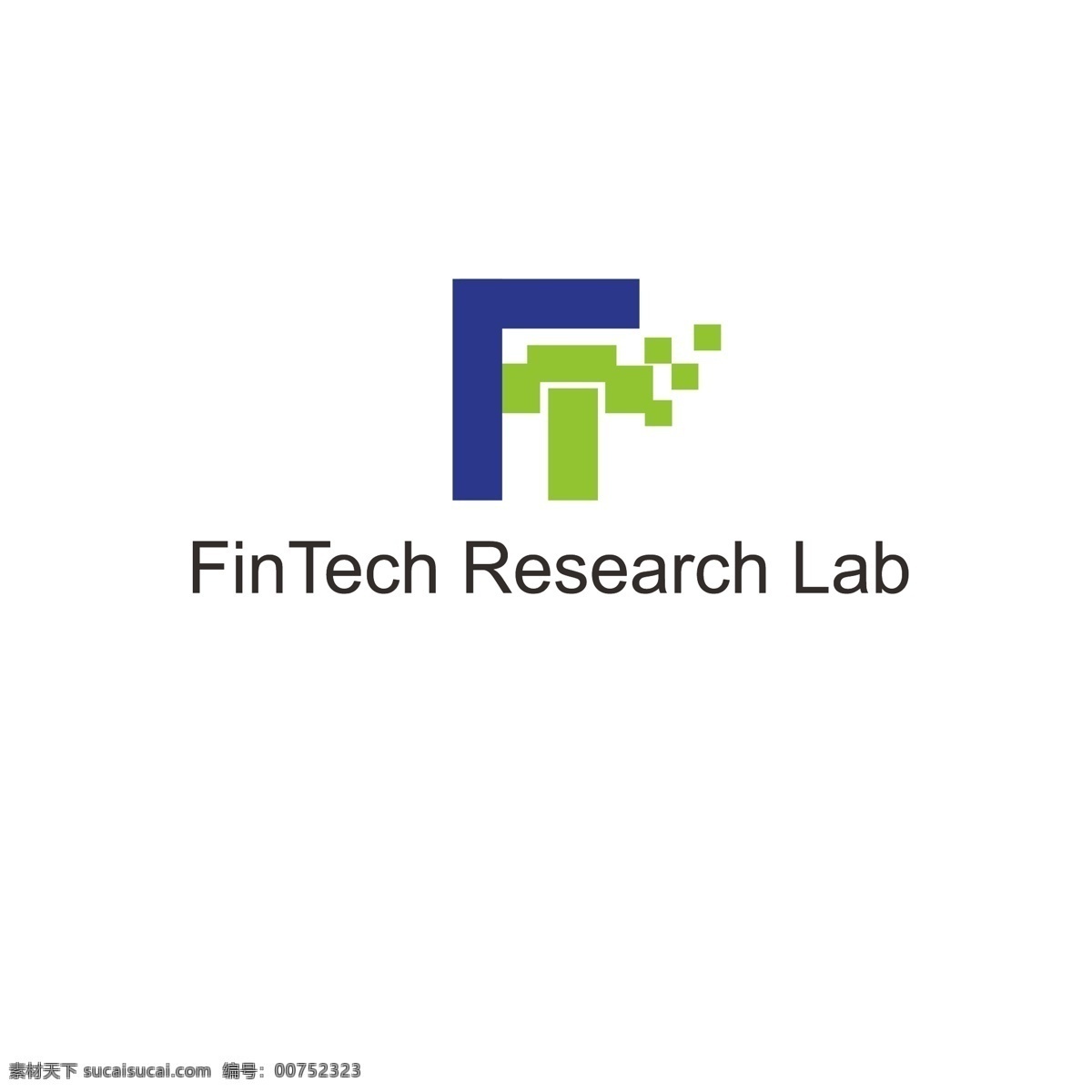 金融 科技 logo 简约 数据 网络 字母f 字母t 信息