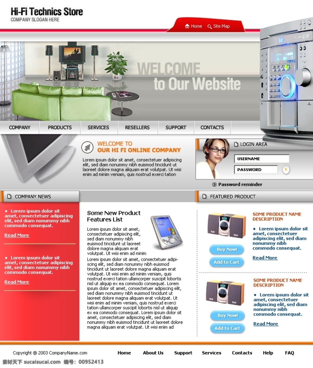 外文 企业 站 网站设计 外文网站 分层网站设计 网页素材 网页模板