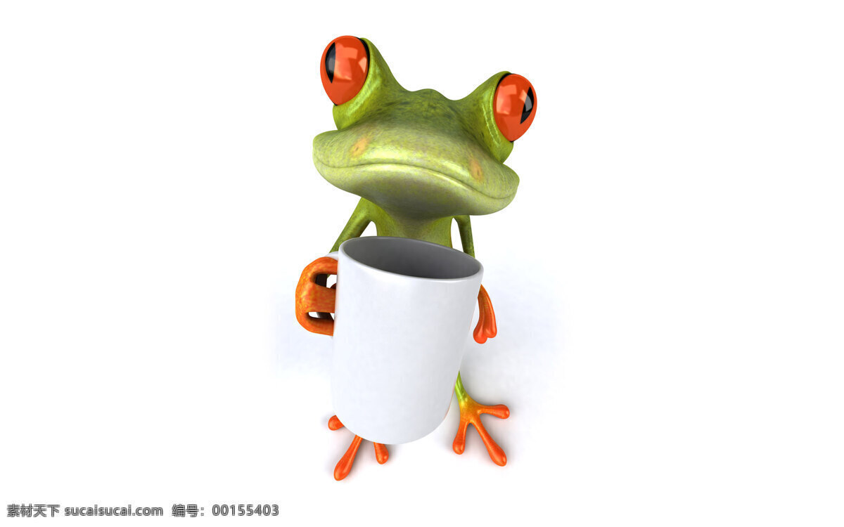 3d人物 3d设计 3d小人 杯子 茶杯 高清图片 青蛙 3d 动物 设计素材 模板下载 3d动物 角色造型 三维人物 矢量图 日常生活