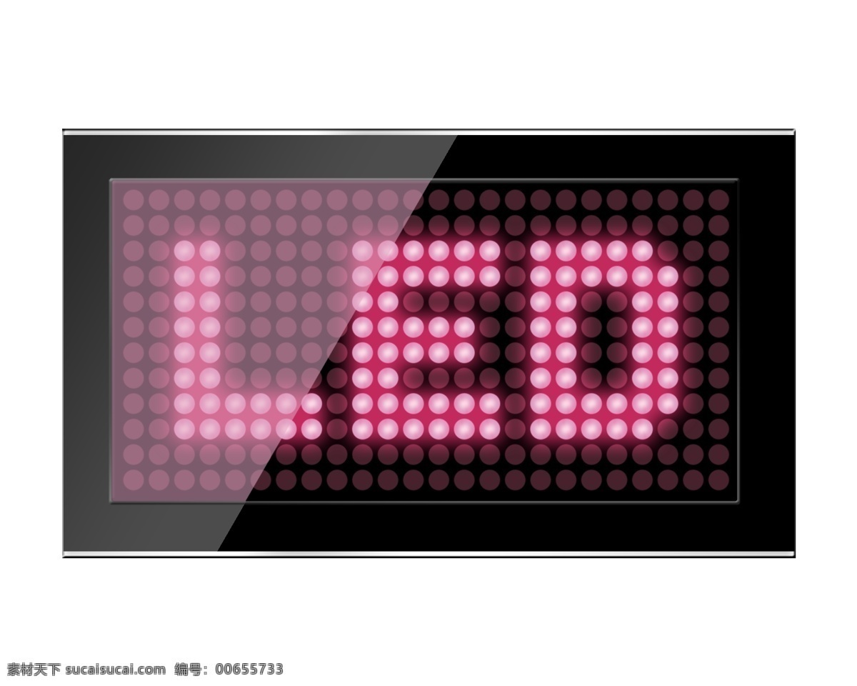 led屏幕 led 屏幕 电子 科技 现代 显示器 滚动 分层 源文件