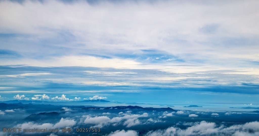 云 俯瞰云海 天空 航拍云海 航拍天空 蔚蓝云海 云背景 背景图 自然景观 自然风景