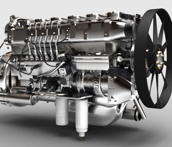 发动机 模型 3d模型 机械 发动机模型 3d模型素材 其他3d模型