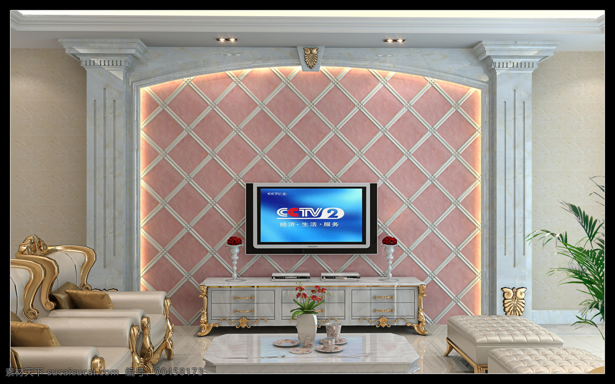 3d设计 3d作品 白玉 背景墙 电视背景 客厅效果图 室内 玉石 背景 效果图 室内设计素材 室内模板下载 紫玉 装饰素材