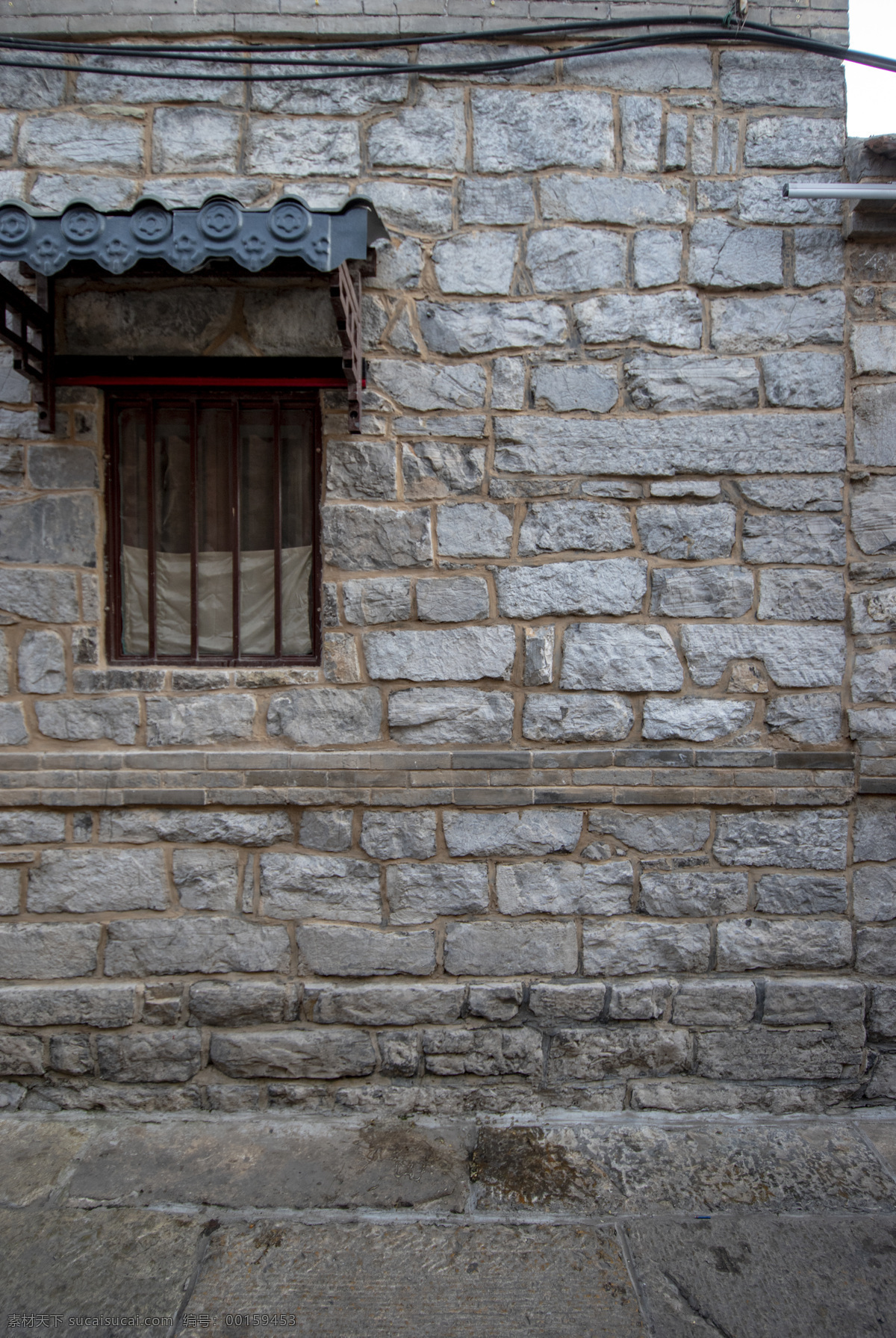济南石墙图片 济南 中式石砌 石墙 济南建筑 济南石墙 建筑园林 建筑摄影