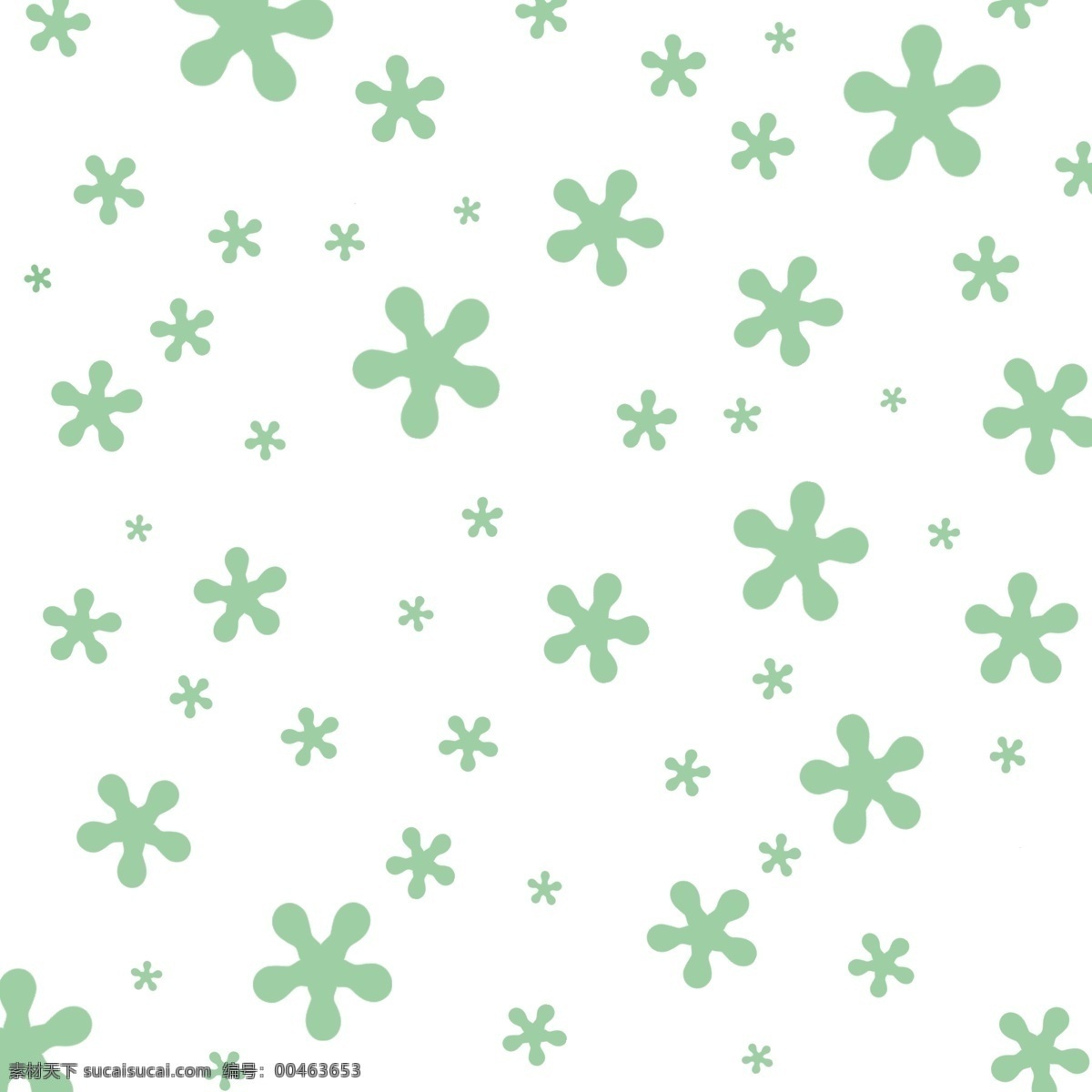 绿色 花瓣 图案 背景 小清晰 原创 小 清晰 可商用
