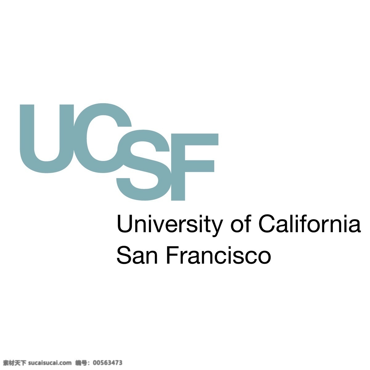 加州 大学 旧金山 分校 标识 公司 免费 品牌 品牌标识 商标 矢量标志下载 免费矢量标识 矢量 psd源文件 logo设计
