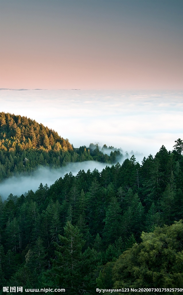 意境 每日一图 美图 自然 云雾 自然景观 自然风光