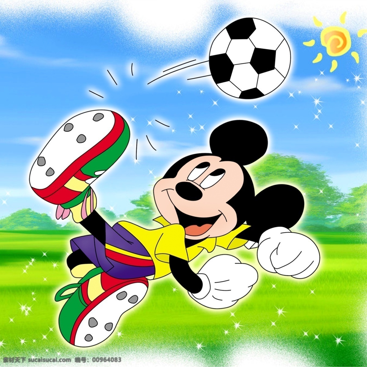 分层 迪士尼 动画 卡通 卡通psd 老鼠 米老鼠 米奇 模板下载 米奇妙妙屋 足球 源文件 矢量图 日常生活