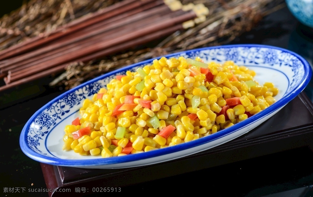 半亩地 玉米粒 炒玉米 甜玉米 陕西菜 美食 蔬菜 时蔬 餐饮美食 传统美食