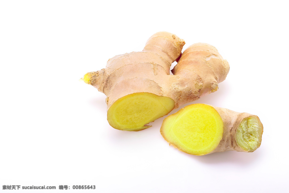 生姜 高清 蔬菜 水果 食物 生物世界