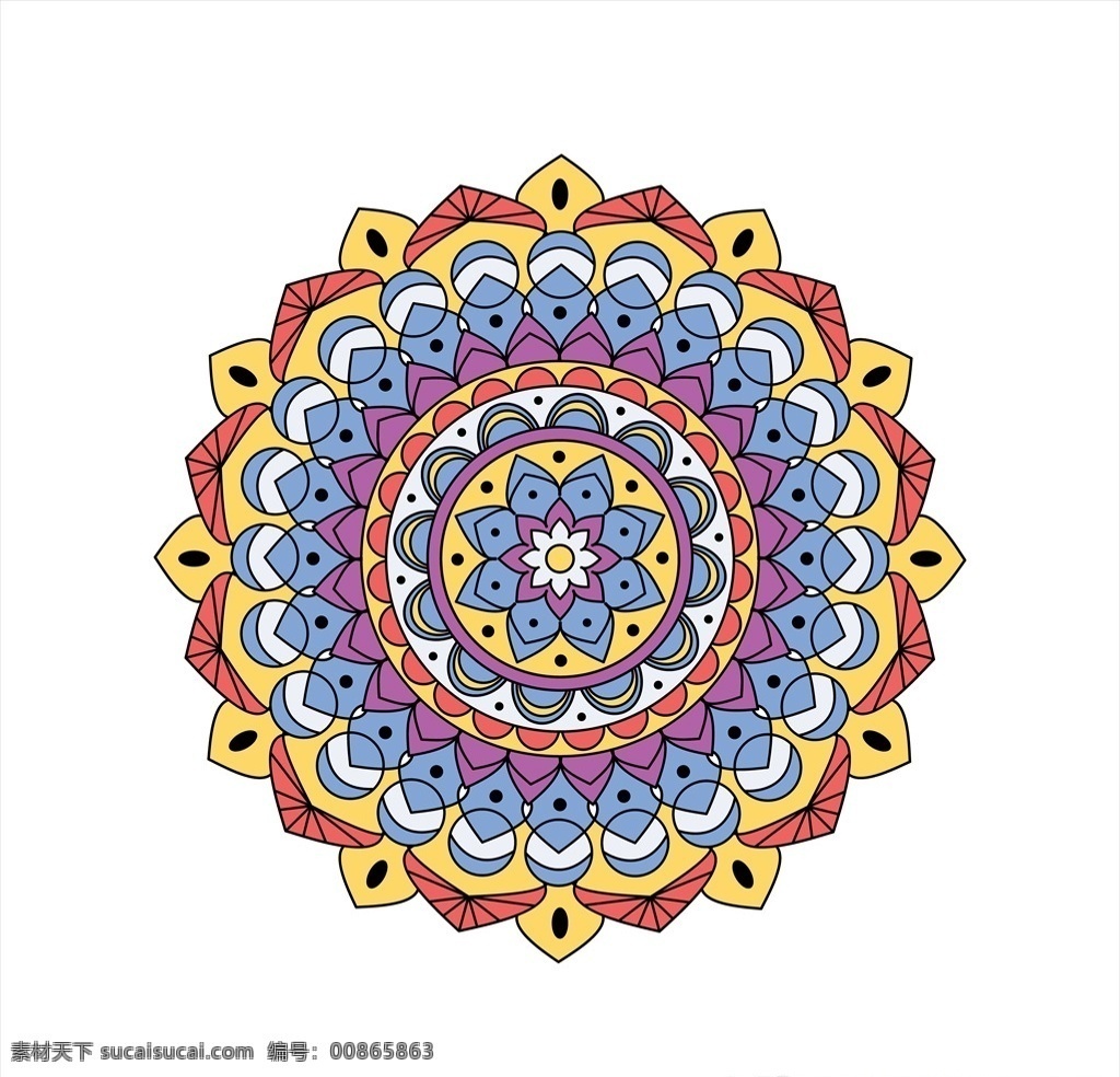 曼陀罗 图案 曼陀罗图案 曼荼罗花纹 点缀 装饰 颜色 底纹 圆形 抽象 曼荼罗 东方 旋转 文身 纺织品设计 插图背景 艺术 创意装饰 花纹印花图案 底纹边框 花边花纹