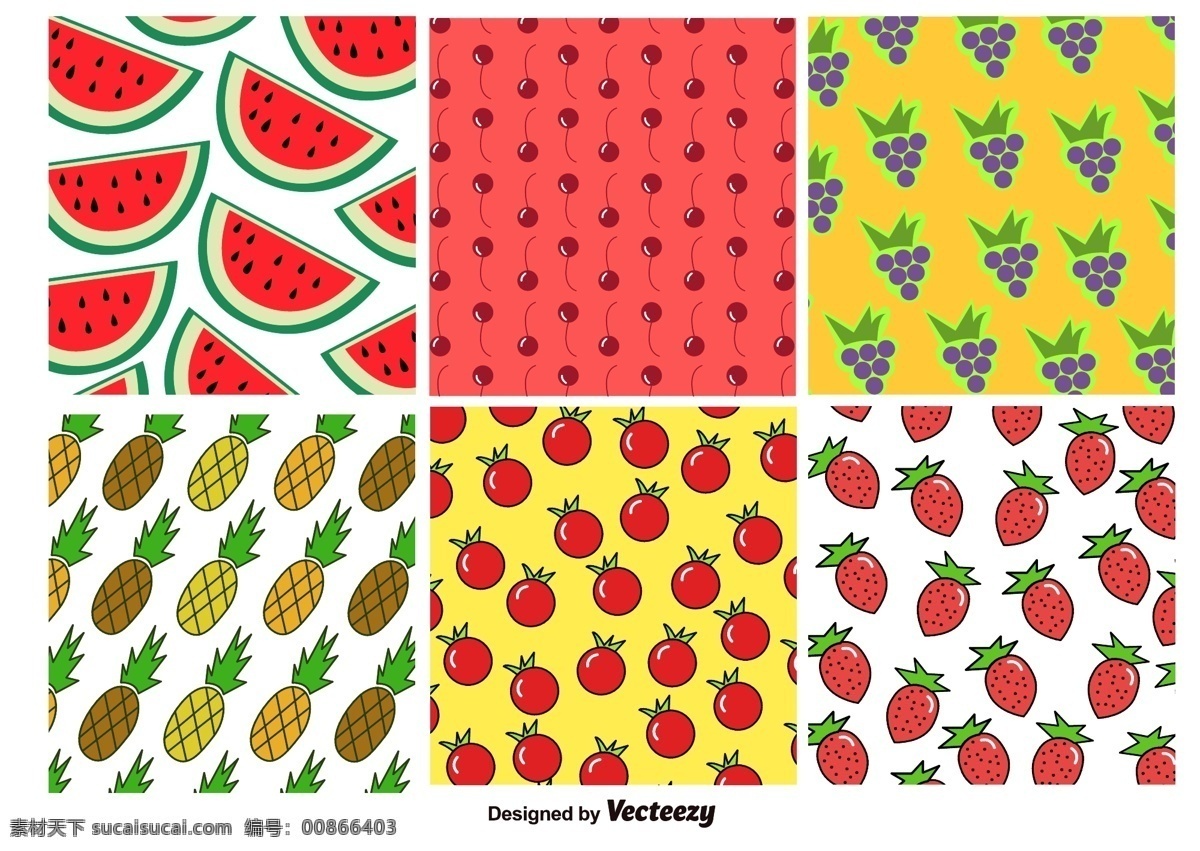 水果 背景 图案 自然 无缝 食品 夏季 壁纸 新鲜 健康 纺织 织物 天然 矢量 纹理 装饰 素食 五颜六色 有机 老式 苹果 艺术 复古 饮食 营养 夏威夷