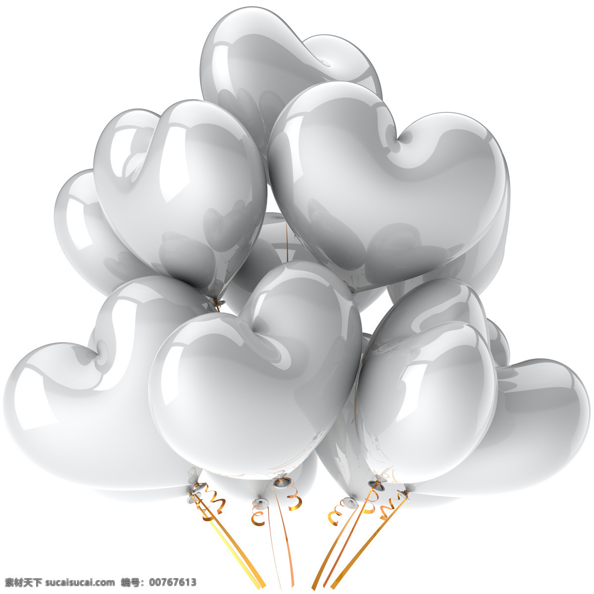 灰色 气球 背景 气球背景 立体背景 情人节 节日素材 浪漫节日 底纹背景 其他类别 生活百科 白色