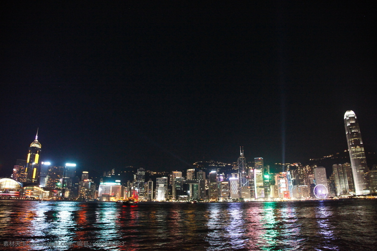 香港夜景 香港全景 维港夜景 夜景鸟瞰 都市夜景 幻彩咏香江 香港 旅游摄影 国内旅游