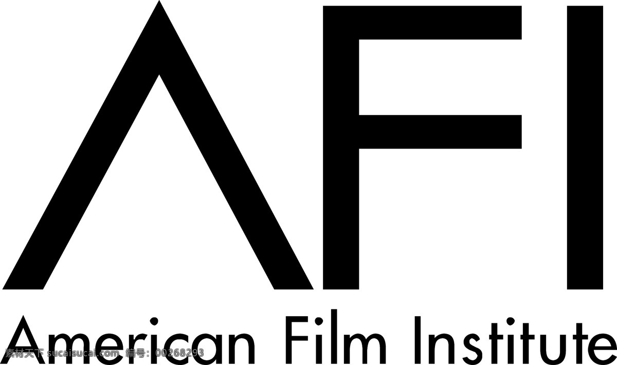 美国 电影 研究院 标识 公司 免费 品牌 品牌标识 商标 矢量标志下载 免费矢量标识 矢量 psd源文件 logo设计